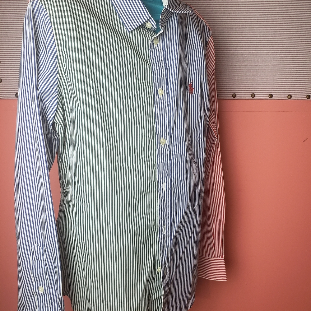 Ralph Lauren Bengal fun multi color polo